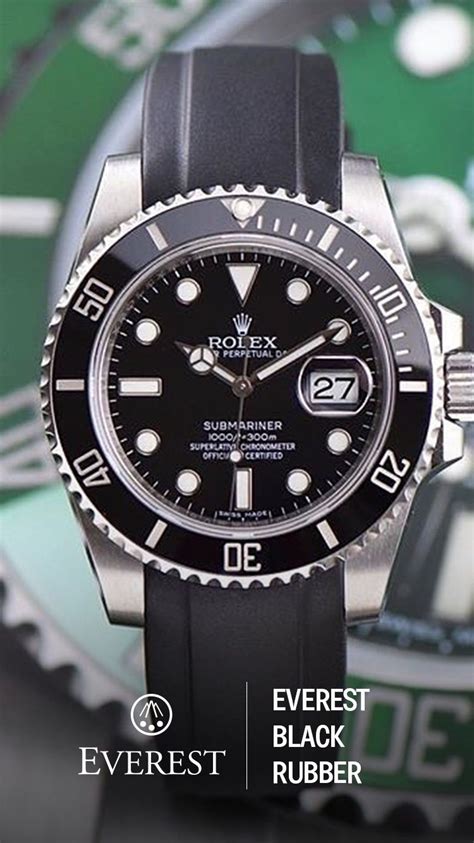 everest band rolex